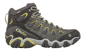 Image of Oboz Sawtooth II Mid B-DRY Hiking Shoes - Mens, Medium, Dark Shadow/Woodbine Green, 11.5, 23701-1061-11.5-Medium