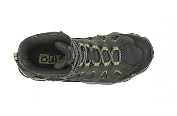 Image of Oboz Sawtooth II Mid B-DRY Hiking Shoes - Mens, Medium, Dark Shadow/Woodbine Green, 11.5, 23701-1061-11.5-Medium