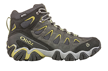 Image of Oboz Sawtooth II Mid B-DRY Hiking Shoes - Mens, Medium, Dark Shadow / Woodbine Green, 7 US, 23701-1061-7-Medium