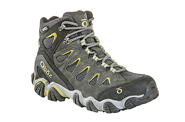 Image of Oboz Sawtooth II Mid B-DRY Hiking Shoes - Mens, Medium, Dark Shadow / Woodbine Green, 7 US, 23701-1061-7-Medium