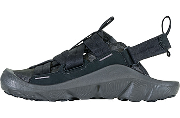 Image of Oboz Whakata Off-Road Sandals - Mens, Medium, Black Sea, 7 US, 63201-189-7-Medium