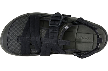Image of Oboz Whakata Off-Road Sandals - Mens, Medium, Black Sea, 7 US, 63201-189-7-Medium