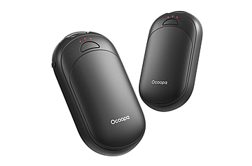 Image of Ocoopa UT3 Liteplus Magnetic Rechargeable Hand Warmers, Black on Black, UT3053-BK-BK-Plus