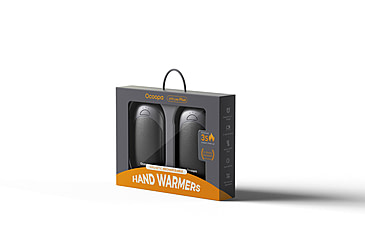 Image of Ocoopa UT3 Liteplus Magnetic Rechargeable Hand Warmers, Black on Black, UT3053-BK-BK-Plus