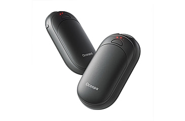 Image of Ocoopa UT3 Liteplus Magnetic Rechargeable Hand Warmers, Black on Black, UT3053-BK-BK-Plus