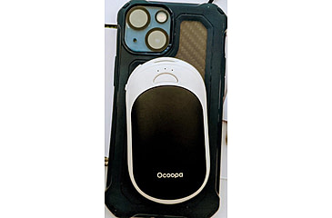 Image of Ocoopa UT3 Liteplus Magnetic Rechargeable Hand Warmers, Black on White, UT3053-BK-WH-Plus