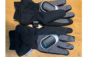 Image of Ocoopa UT3 Liteplus Magnetic Rechargeable Hand Warmers, Black on White, UT3053-BK-WH-Plus