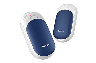 Image of Ocoopa UT3 Liteplus Magnetic Rechargeable Hand Warmers, Blue on White, UT3053-BU-WH-Plus
