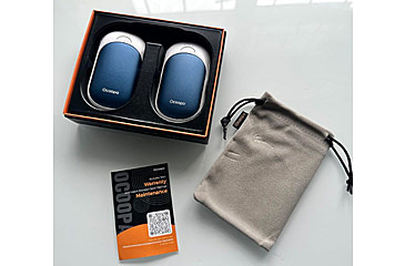 Image of Ocoopa UT3 Liteplus Magnetic Rechargeable Hand Warmers, Blue on White, UT3053-BU-WH-Plus