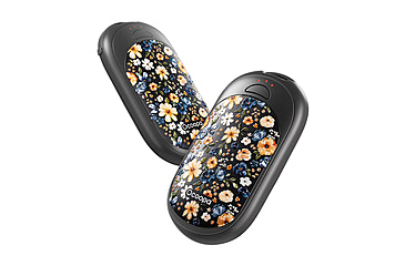 Image of Ocoopa UT3 Liteplus Magnetic Rechargeable Hand Warmers, Flower, UT3053-HUHD-BK-Plus