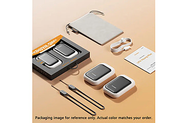 Image of Ocoopa UT4 Young Plus Hand Warmer Rechargeable, Black on Black, UT3056-BK-BK-Plus