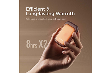Image of Ocoopa UT4 Young Plus Hand Warmer Rechargeable, Black on Black, UT3056-BK-BK-Plus