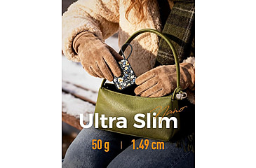 Image of Ocoopa UT5 Nano Rechargeable Hand Warmer, Flower, UT3042-Floral