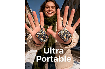 Image of Ocoopa UT5 Nano Rechargeable Hand Warmer, Flower, UT3042-Floral