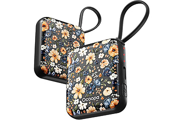 Image of Ocoopa UT5 Nano Rechargeable Hand Warmer, Flower, UT3042-Floral