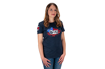 Image of OpticsPlanet Exclusive OpticsPlanet 20th Anniversary T-Shirt - Women's, Navy Blue, Large, N6210-OP-WM-LG