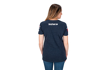 Image of OpticsPlanet Exclusive OpticsPlanet 20th Anniversary T-Shirt - Women's, Navy Blue, Large, N6210-OP-WM-LG