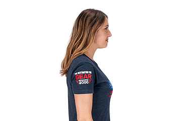 Image of OpticsPlanet Exclusive OpticsPlanet 20th Anniversary T-Shirt - Women's, Navy Blue, Large, N6210-OP-WM-LG