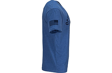 Image of OpticsPlanet Exclusive Est. 2000 Limited Edition T-Shirt - Men's, Vintage Royal Blue, 2XL, NL6010-OP25-RB-2XL