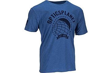 Image of OpticsPlanet Exclusive Est. 2000 Limited Edition T-Shirt - Men's, Vintage Royal Blue, 2XL, NL6010-OP25-RB-2XL