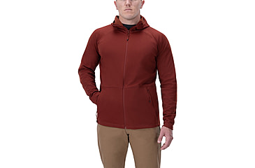 Image of OpticsPlanet Exclusive Vertx Hardside Hoody - Mens, Large, Reaper Red, F1 VTX8835 RRD LARGE