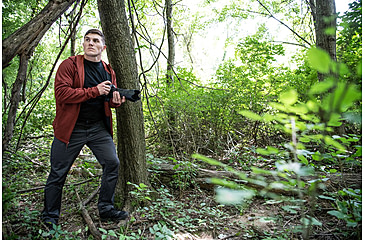 Image of OpticsPlanet Exclusive Vertx Hardside Hoody - Men's, Large, Reaper Red, F1 VTX8835 RRD LARGE