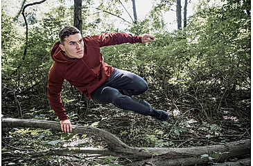 Image of OpticsPlanet Exclusive Vertx Hardside Hoody - Men's, Large, Reaper Red, F1 VTX8835 RRD LARGE