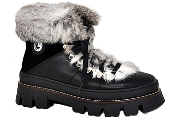 Image of Oscar Sport Milano Boots - Womens, Silver, 6, 663914003484