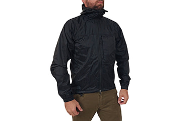 Image of OTTE Gear Super L Windshirts V2 - Mens, Black, Small, A-SL-B-S