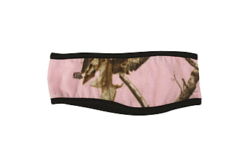 Image of Outdoor Cap Fleece Ear Band, Realtree AP Pink LFB-200 RTPINK