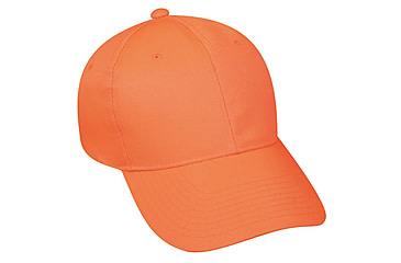 Image of Outdoor Cap Mid Profile Hat, Blaze Orange One Size 301ISBLZOR