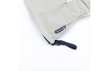 Image of Outdoor Research Arete Modular Gore-Tex 3-Finger Gloves, Pro Khaki/Oyster, Large, 3221532800008