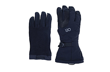 Image of Outdoor Research Arete Modular Gore-Tex Gloves - Mens, Black, Large, 3221620001008