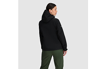 Image of Outdoor Research Aspire 3L Jacket - Womens, Black, S, 3221070001006