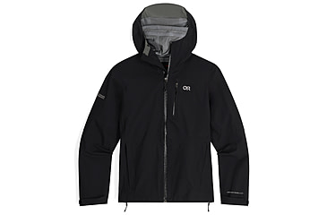 Image of Outdoor Research Aspire 3L Jacket - Womens, Black, S, 3221070001006