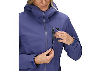 Image of Outdoor Research Aspire 3L Jacket - Womens, Galactic, Medium, 3221072855-M