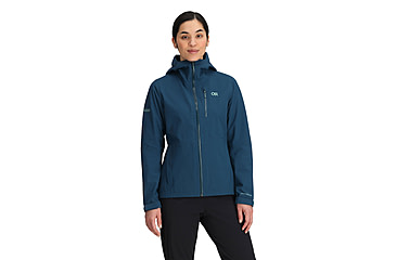 Image of Outdoor Research Aspire 3L Jacket - Womens, Harbor, Medium, 3221072447007