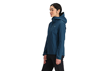 Image of Outdoor Research Aspire 3L Jacket - Womens, Harbor, Medium, 3221072447007
