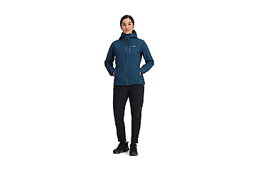 Image of Outdoor Research Aspire 3L Jacket - Womens, Harbor, Medium, 3221072447007