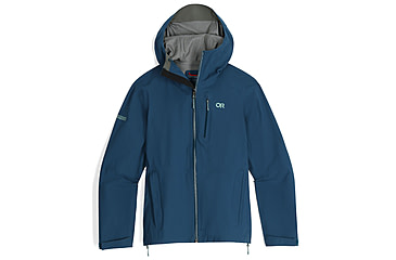 Image of Outdoor Research Aspire 3L Jacket - Womens, Harbor, Medium, 3221072447007