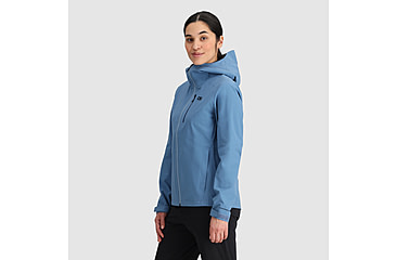 Image of Outdoor Research Aspire 3L Jacket - Womens, Olympic, XS, 3221072649005