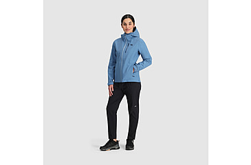 Image of Outdoor Research Aspire 3L Jacket - Womens, Olympic, XS, 3221072649005