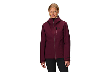 Image of Outdoor Research Aspire 3L Jacket - Womens, Winterberry, Extra Large, 3221072939009