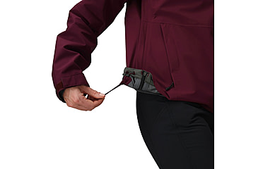 Image of Outdoor Research Aspire 3L Jacket - Womens, Winterberry, Extra Large, 3221072939009