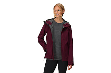 Image of Outdoor Research Aspire 3L Jacket - Womens, Winterberry, Extra Large, 3221072939009