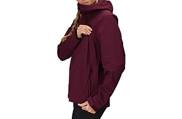 Image of Outdoor Research Aspire 3L Jacket - Womens, Winterberry, Extra Large, 3221072939009