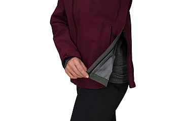 Image of Outdoor Research Aspire 3L Jacket - Womens, Winterberry, Extra Large, 3221072939009