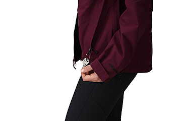 Image of Outdoor Research Aspire 3L Jacket - Womens, Winterberry, Extra Large, 3221072939009