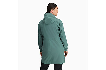 Image of Outdoor Research Aspire 3L Trench - Womens, Neptune, Small, 3221100730006