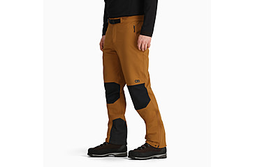 Image of Outdoor Research Cirque III Pants - Mens, Bronze/Black, Extra Large, Regular, 3220942519244